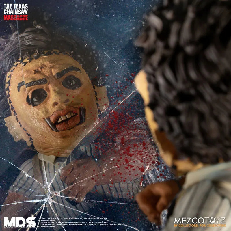 MDS Designer Series / Texas Chainsaw Massacre: Leatherface 6 Inch Action Figureㅤ – Mezco – ActionFigure Brasil