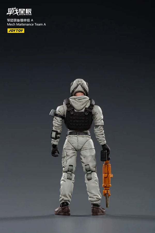 Mech Maintenance Team A – Joytoy – ActionFigure Brasil