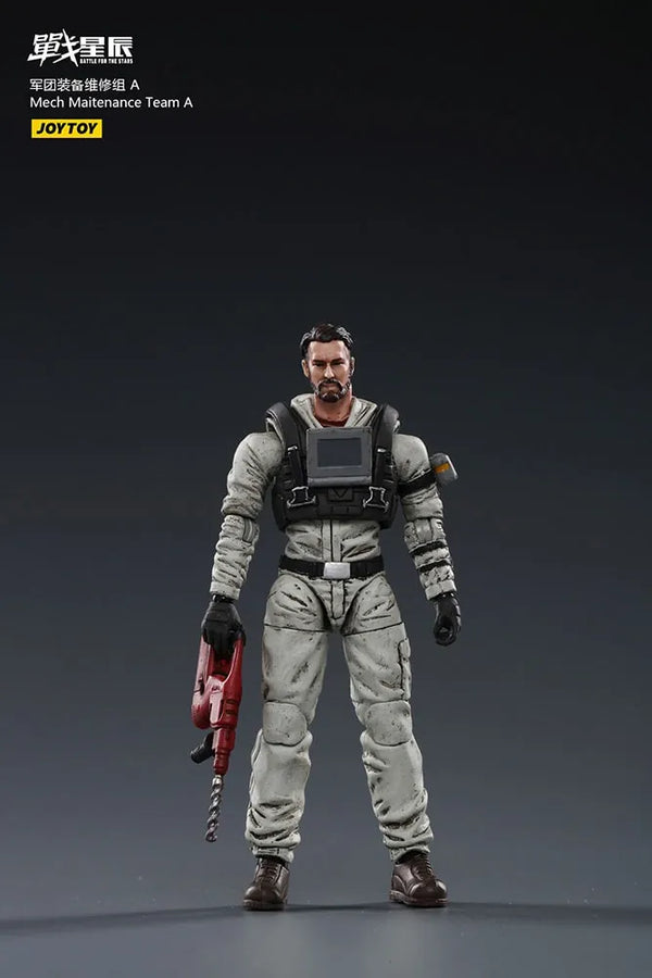 Mech Maintenance Team A – Joytoy – ActionFigure Brasil