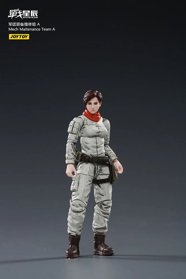 Mech Maintenance Team A – Joytoy – ActionFigure Brasil