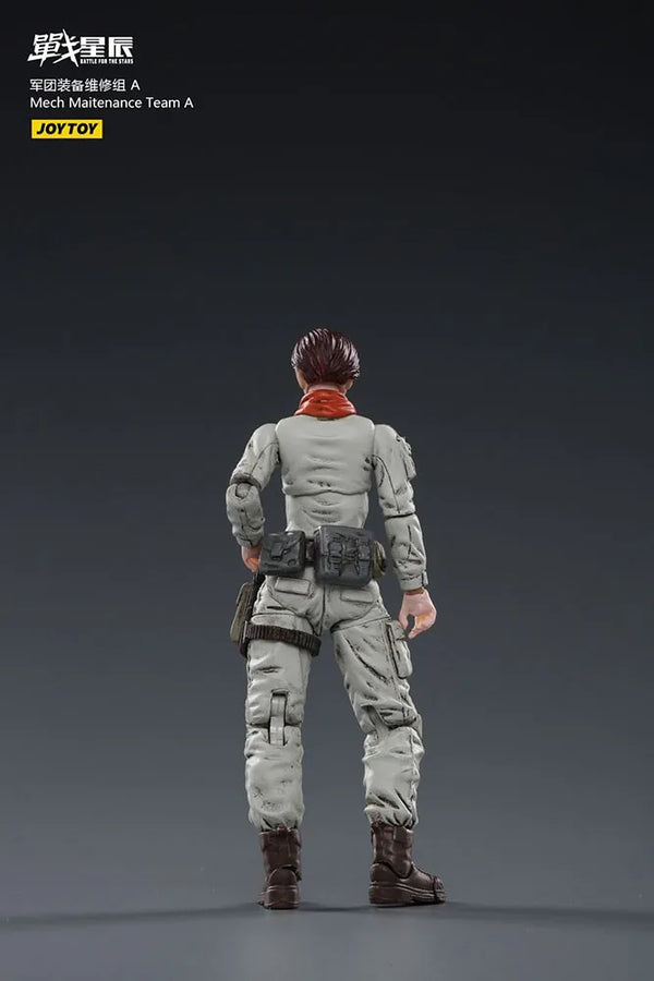 Mech Maintenance Team A – Joytoy – ActionFigure Brasil