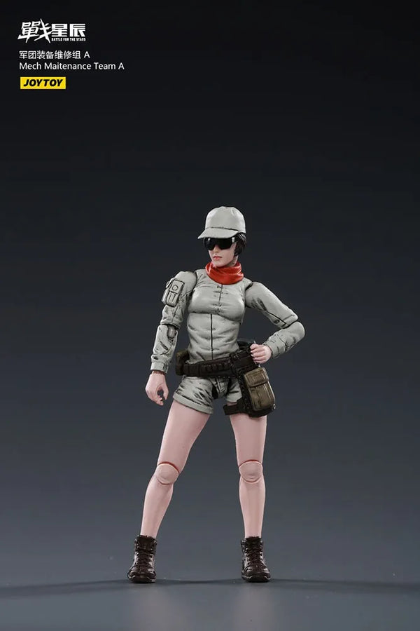 Mech Maintenance Team A – Joytoy – ActionFigure Brasil