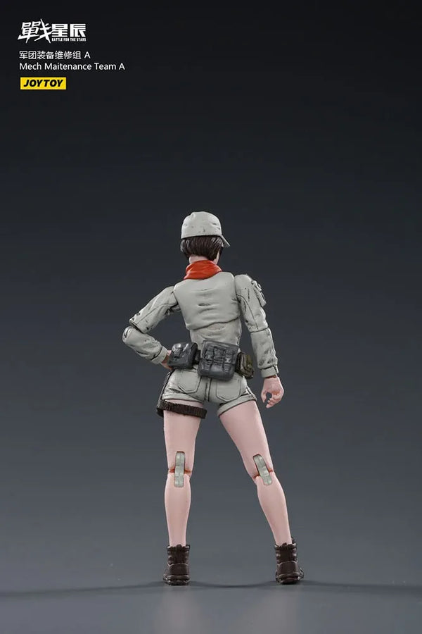 Mech Maintenance Team A – Joytoy – ActionFigure Brasil