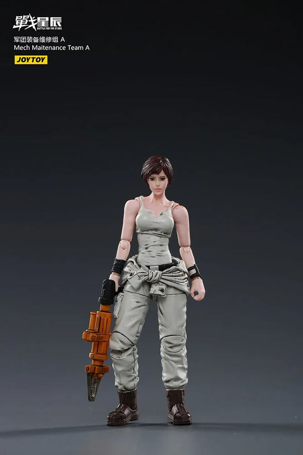 Mech Maintenance Team A – Joytoy – ActionFigure Brasil