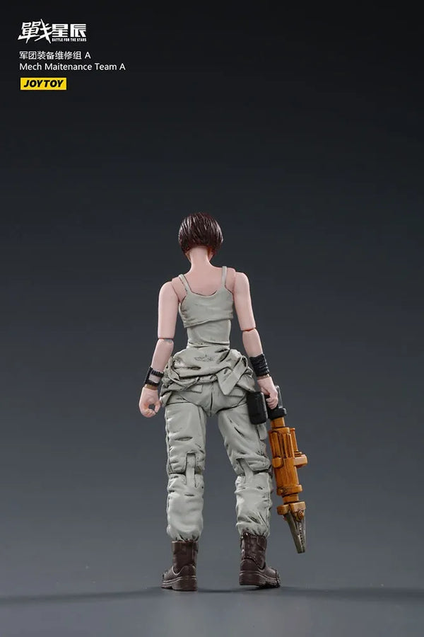 Mech Maintenance Team A – Joytoy – ActionFigure Brasil