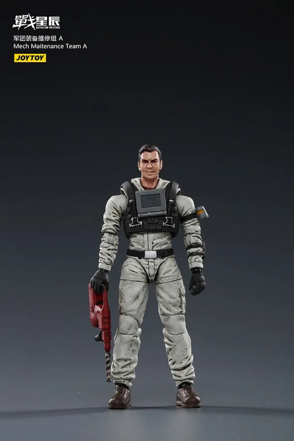 Mech Maintenance Team A – Joytoy – ActionFigure Brasil