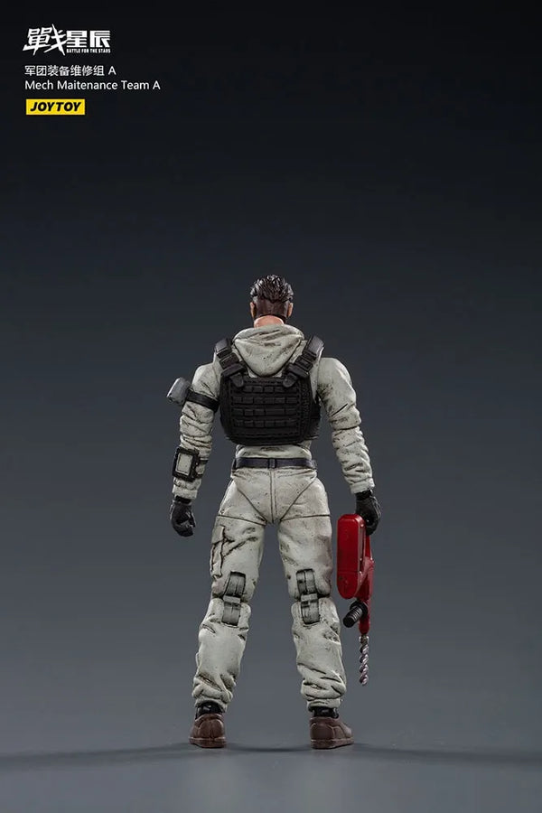 Mech Maintenance Team A – Joytoy – ActionFigure Brasil