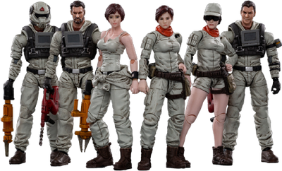 Mech Maintenance Team A – Joytoy – ActionFigure Brasil — close