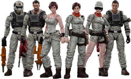 Mech Maintenance Team A – Joytoy – ActionFigure Brasil