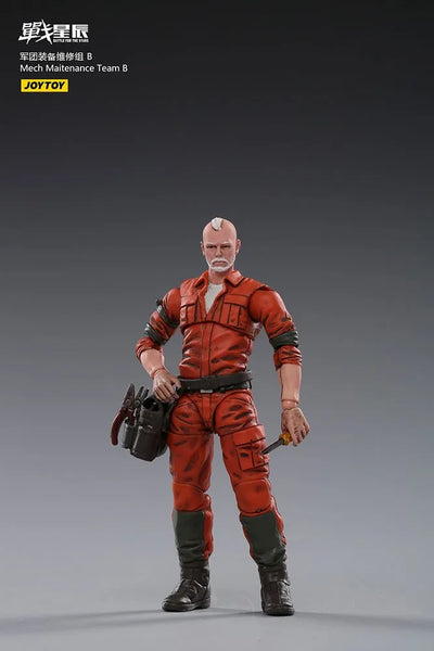Mech Maintenance Team B – Joytoy – ActionFigure Brasil