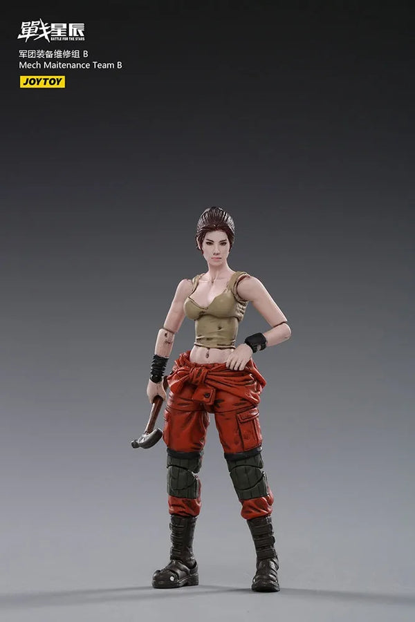 Mech Maintenance Team B – Joytoy – ActionFigure Brasil