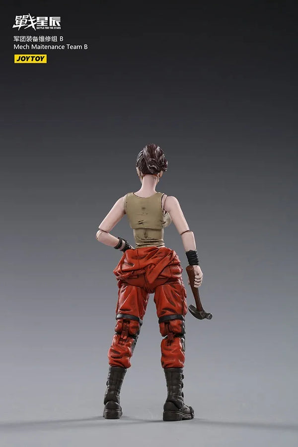 Mech Maintenance Team B – Joytoy – ActionFigure Brasil
