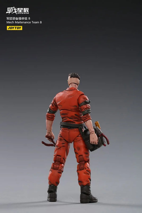 Mech Maintenance Team B – Joytoy – ActionFigure Brasil