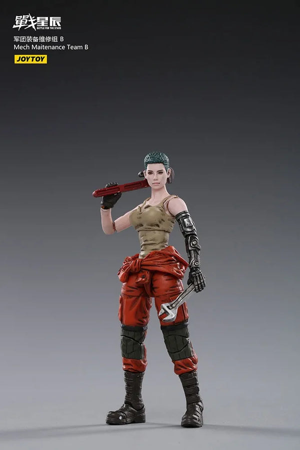 Mech Maintenance Team B – Joytoy – ActionFigure Brasil