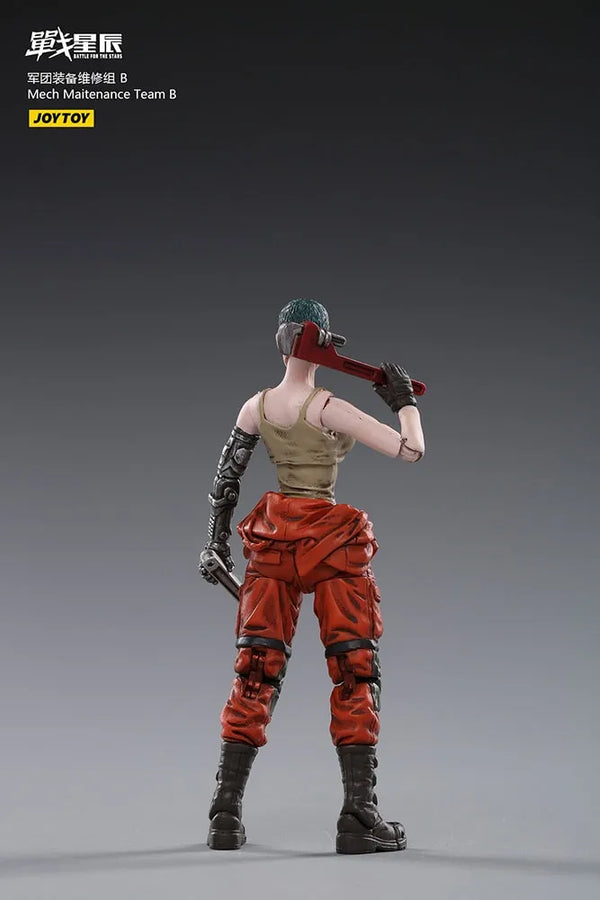 Mech Maintenance Team B – Joytoy – ActionFigure Brasil