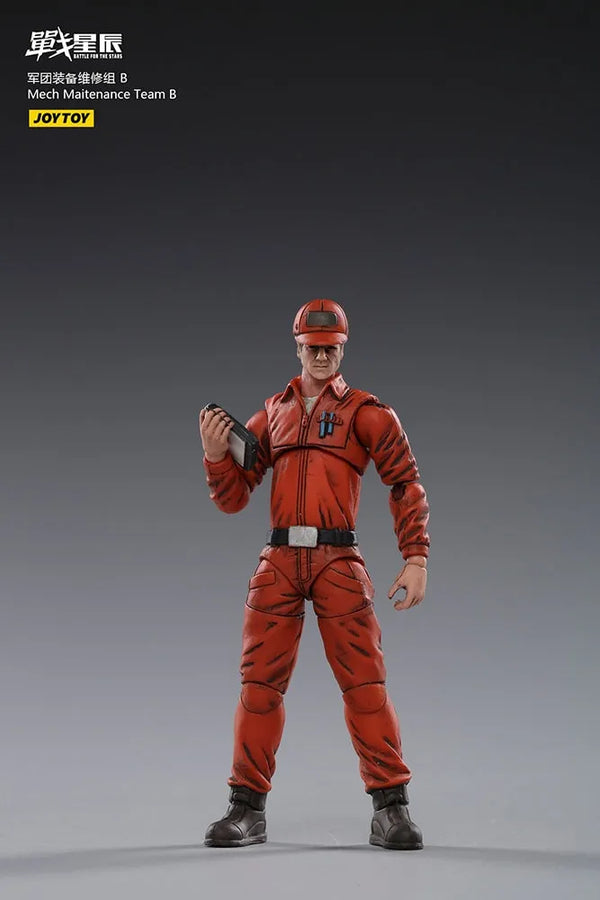 Mech Maintenance Team B – Joytoy – ActionFigure Brasil