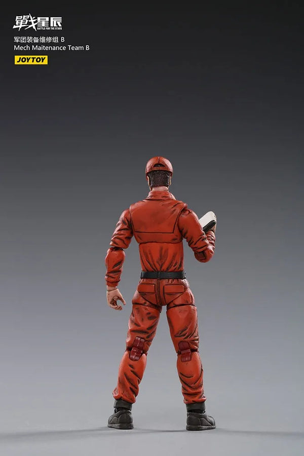 Mech Maintenance Team B – Joytoy – ActionFigure Brasil