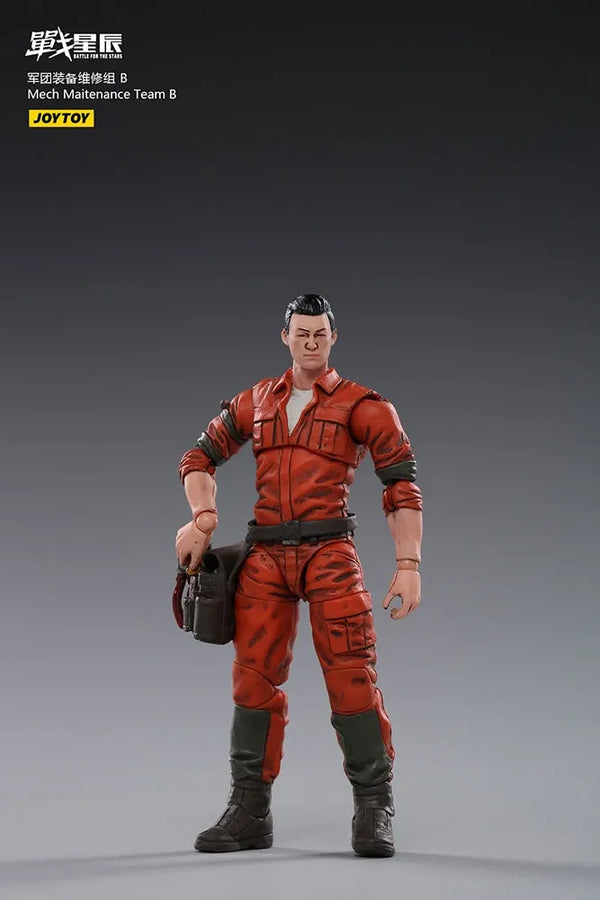 Mech Maintenance Team B – Joytoy – ActionFigure Brasil