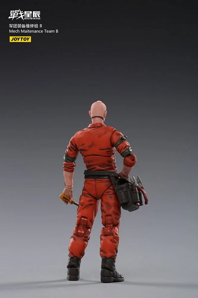 Mech Maintenance Team B – Joytoy – ActionFigure Brasil — acessórios