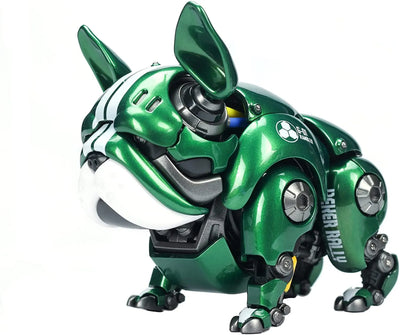 Mecha Bulldog - Green (HWJ RAMBLER)ㅤ – HWJ RAMBLER – ActionFigureBrasil