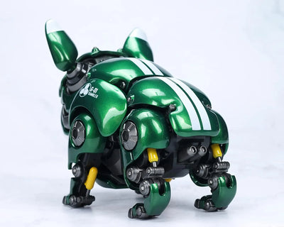 Mecha Bulldog - Green (HWJ RAMBLER)ㅤ – HWJ RAMBLER – ActionFigureBrasil — detalhe do produto