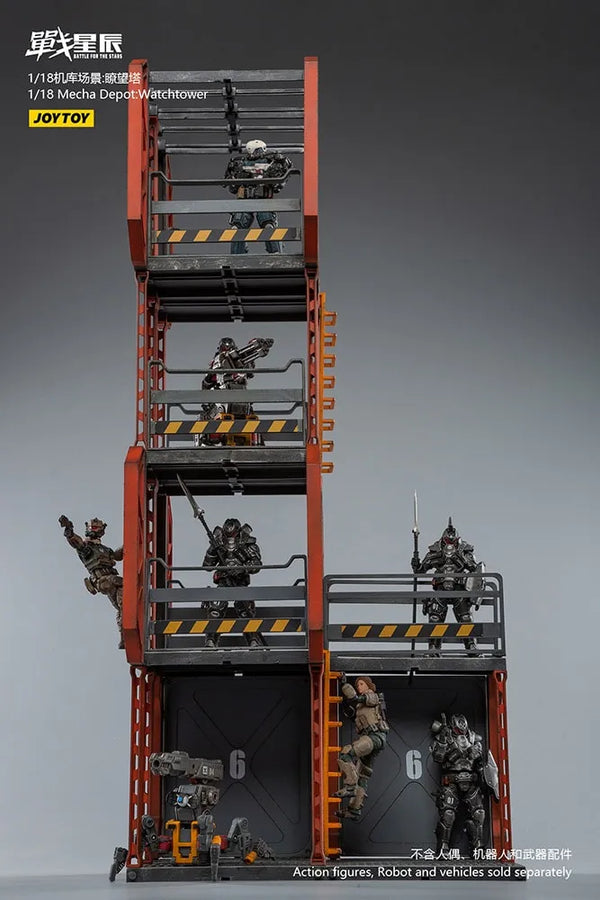 Mecha Depot: Observation Tower – Joytoy – ActionFigure Brasil