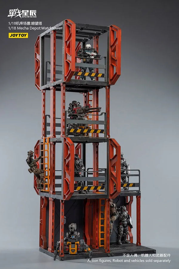 Mecha Depot: Observation Tower – Joytoy – ActionFigure Brasil