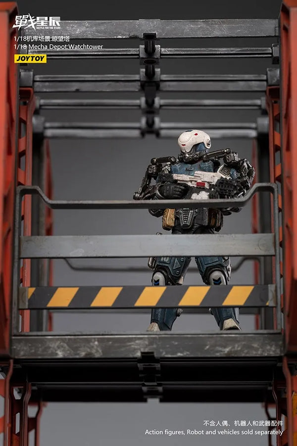 Mecha Depot: Observation Tower – Joytoy – ActionFigure Brasil