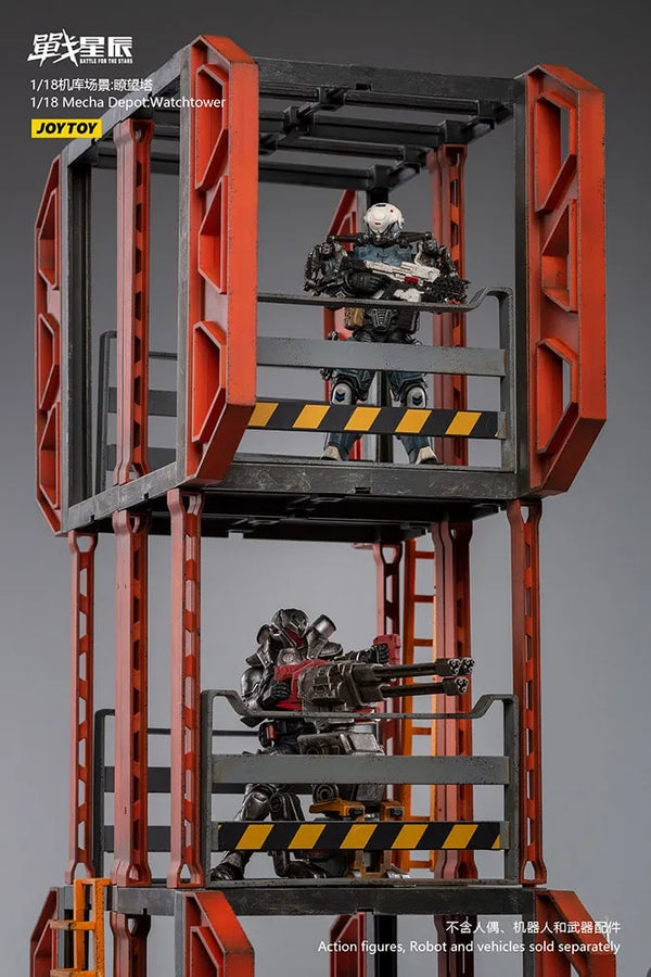 Mecha Depot: Observation Tower – Joytoy – ActionFigure Brasil