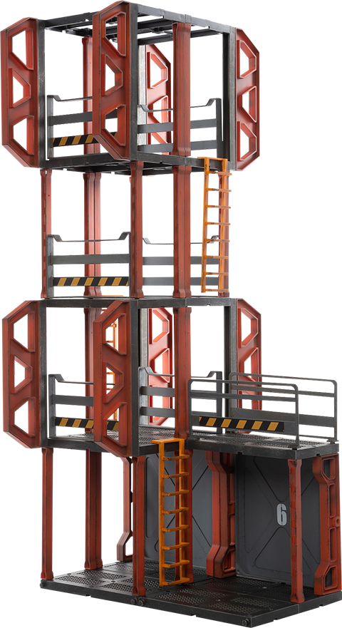 Mecha Depot: Observation Tower – Joytoy – ActionFigure Brasil