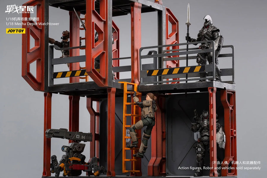 Mecha Depot: Observation Tower – Joytoy – ActionFigure Brasil