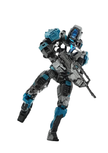 MECHA PROJECT - MP-01 - GENERAL-PURPOSE HEAVY EQUIPMENT SOLDIER - 1/18 (FRESH RETRO)ㅤ – FRESH RETRO – ActionFigure Brasil
