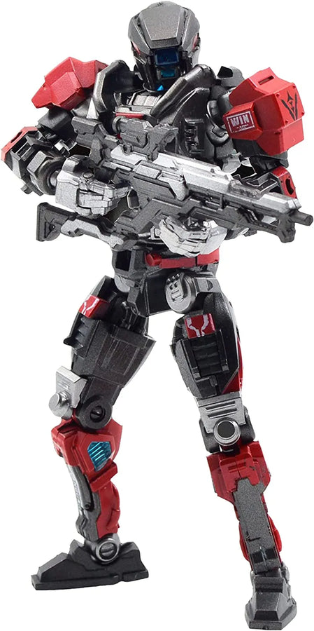 MECHA PROJECT - MP-03 Special Attack Model Mecha Soldier - 1/18 (FRESH RETRO)ㅤ – FRESH RETRO – ActionFigure Brasil