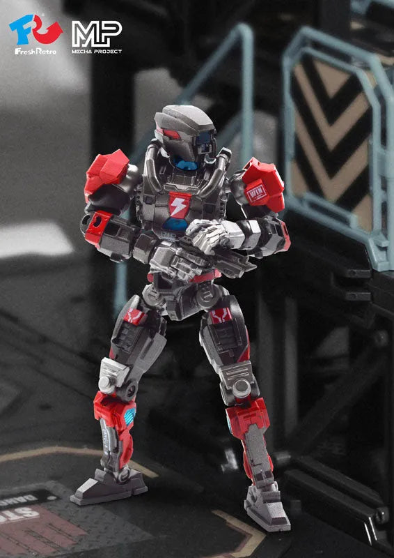 MECHA PROJECT - MP-03 Special Attack Model Mecha Soldier - 1/18 (FRESH RETRO)ㅤ – FRESH RETRO – ActionFigure Brasil