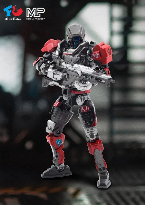 MECHA PROJECT - MP-03 Special Attack Model Mecha Soldier - 1/18 (FRESH RETRO)ㅤ – FRESH RETRO – ActionFigure Brasil