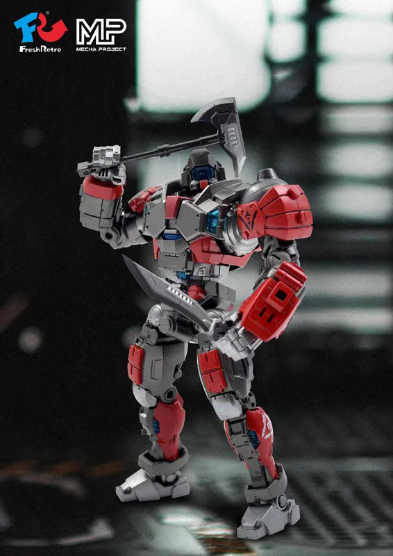 MECHA PROJECT - MP-04 - Close Combat Heavy Mecha Soldier - 1/18 (FRESH RETRO)ㅤ – FRESH RETRO – ActionFigure Brasil