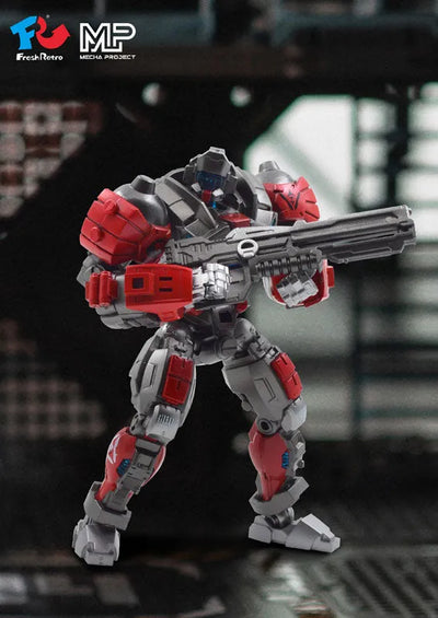 MECHA PROJECT - MP-04 - Close Combat Heavy Mecha Soldier - 1/18 (FRESH RETRO)ㅤ – FRESH RETRO – ActionFigureBrasil — detalhe do produto