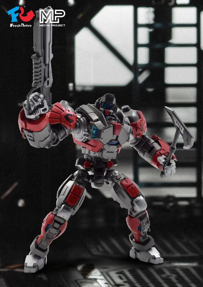 MECHA PROJECT - MP-04 - Close Combat Heavy Mecha Soldier - 1/18 (FRESH RETRO)ㅤ – FRESH RETRO – ActionFigureBrasil — close