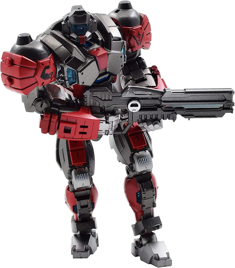 MECHA PROJECT - MP-04 - Close Combat Heavy Mecha Soldier - 1/18 (FRESH RETRO)ㅤ – FRESH RETRO – ActionFigure Brasil