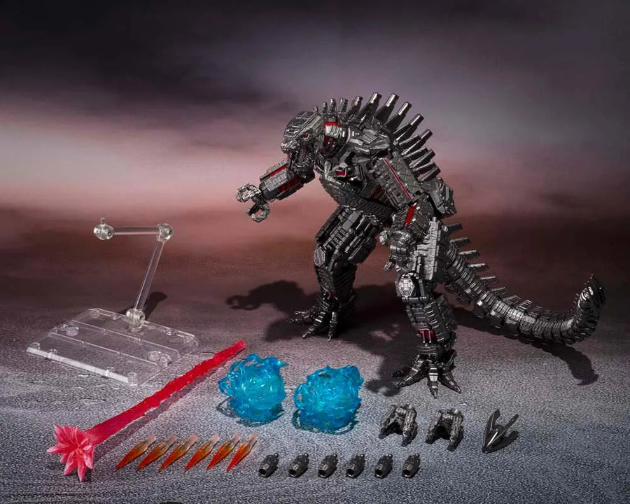Mechagodzilla (2021) -Final Battle Edition- – Tamashii Nations – ActionFigure Brasil