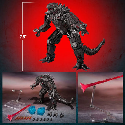 Mechagodzilla (2021) -Final Battle Edition- – Tamashii Nations – ActionFigure Brasil — embalagem