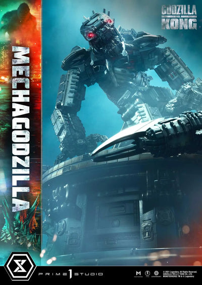 Mechagodzilla (Bonus Version) Godzilla vs Kong – Prime1Studio – ActionFigure Brasil