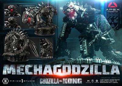 Mechagodzilla (Bonus Version) Godzilla vs Kong – Prime1Studio – ActionFigure Brasil