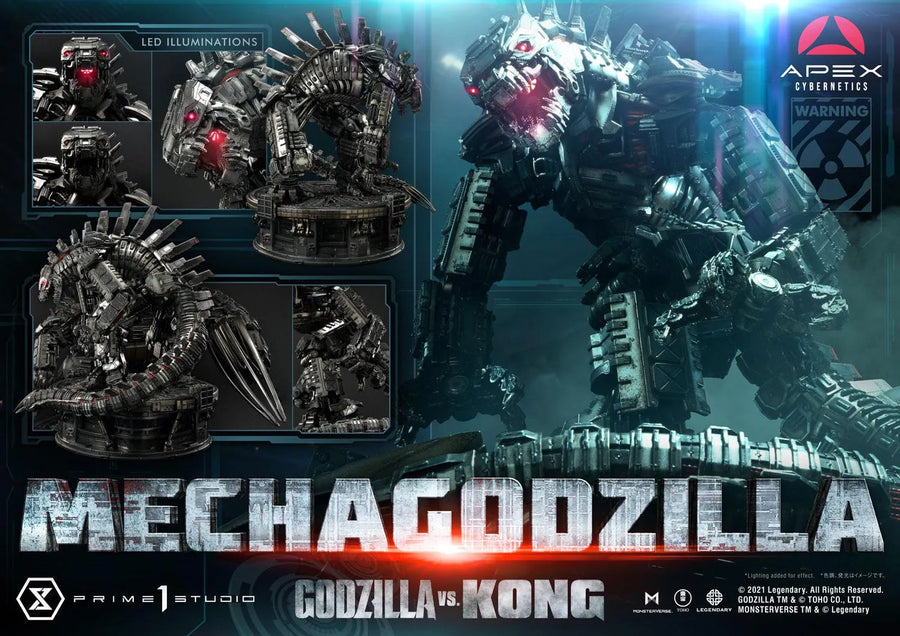Mechagodzilla (Bonus Version) Godzilla vs Kong – Prime1Studio – ActionFigure Brasil