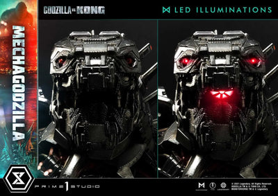 Mechagodzilla (Bonus Version) Godzilla vs Kong – Prime1Studio – ActionFigure Brasil