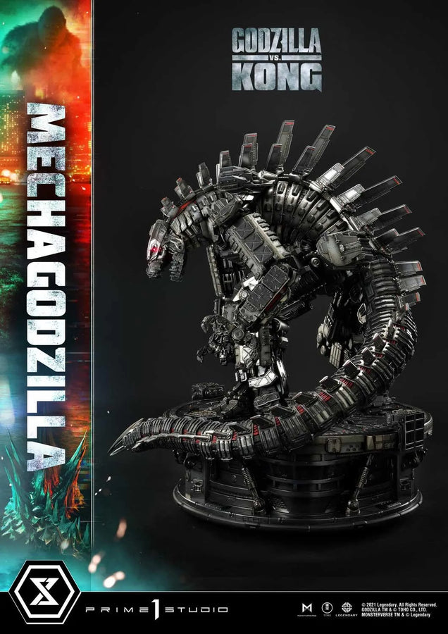 Mechagodzilla (Bonus Version) Godzilla vs Kong – Prime1Studio – ActionFigure Brasil
