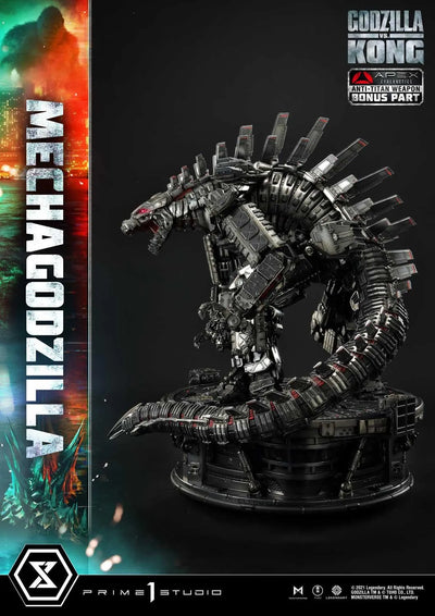 Mechagodzilla (Bonus Version) Godzilla vs Kong – Prime1Studio – ActionFigure Brasil