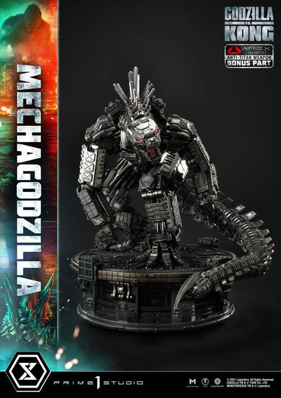 Mechagodzilla (Bonus Version) Godzilla vs Kong – Prime1Studio – ActionFigure Brasil