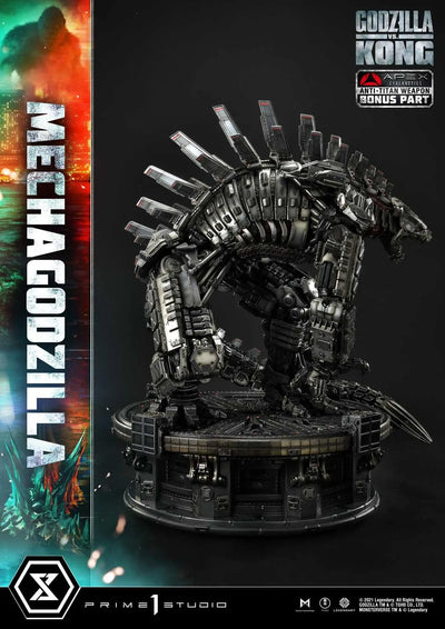 Mechagodzilla (Bonus Version) Godzilla vs Kong – Prime1Studio – ActionFigure Brasil