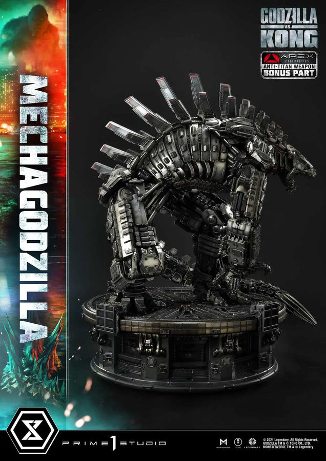 Mechagodzilla (Bonus Version) Godzilla vs Kong – Prime1Studio – ActionFigure Brasil